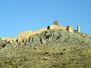 Muros [Castillo de Xiquena]