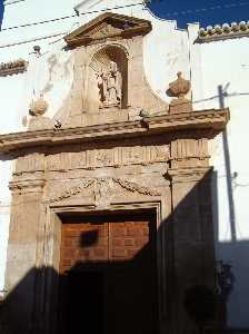 Vista de la Portada[Iglesia de San Agustn Fuente lamo]