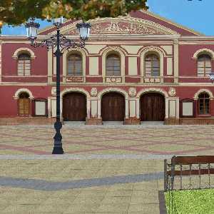 Plaza del Teatro Guerra [Espacios Virtuales]