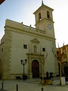 Fachada Principal. Iglesia Parroquial Nuestra Seora de Loreto