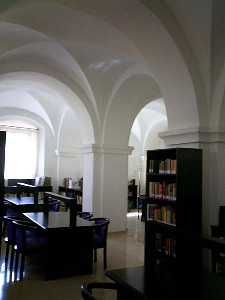 Interior de la Biblioteca[Casa la Encomienda Abanilla]