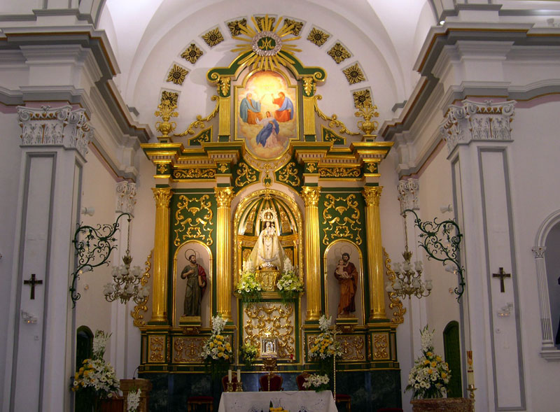 Altar Mayor [Iglesia de San Bartolom de Beniel]