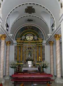 Altar [Iglesia de San Bartolom de Beniel]