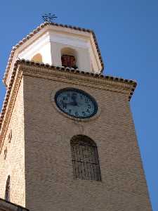 Torre [Iglesia de San Bartolom de Beniel]