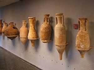 nforas romanas de San Antonio Abad en el Museo de Arqueologa Submarina de Cartagena 