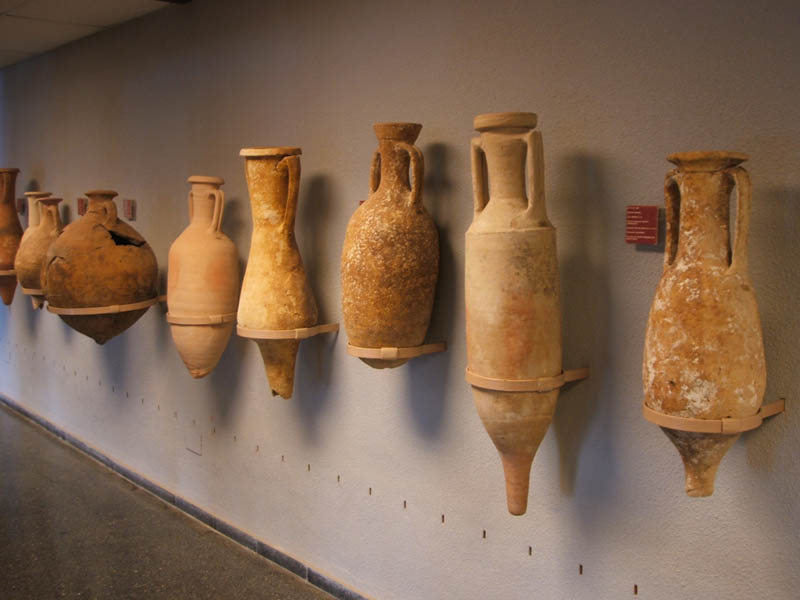 nforas romanas de San Antonio Abad en el Museo de Arqueologa Submarina de Cartagena [Cartagena_San Antonio Abad]. 