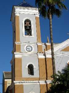 Campanario [Iglesia de Nuestra Seora del Rosario de Santomera]