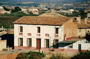 Casa del Francés en Ribera de Molina 