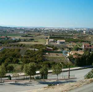 Ribera de Molina y sus huertos 