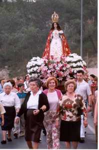 Procesión Virgen del Amor Hermoso [Molina de Segura_Ribera de Molina] 