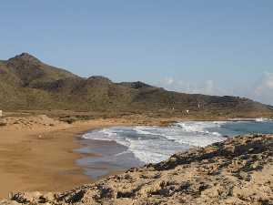 Playa de Calblanque [Cartagena_Rincn de San Gins]
