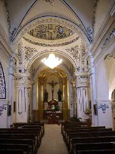 Altar Mayor de la Ermita de S. Jos de Coy (Lorca) 