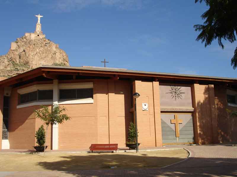 Iglesia de Ntra. Seora de La Antigua (Monteagudo) [Murcia_Monteagudo]. 