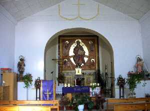 Vista del Altar Mayor 