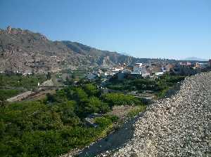 Vista general de Villanueva del Ro Segura