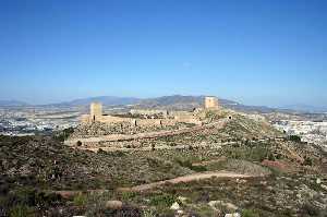 Vista del Castillo desde Murviedro [Cerro del Castillo]