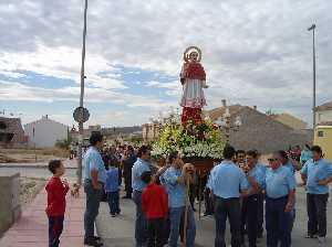 Procesin San Carlos Borromeo [Molina de Segura_El Llano]