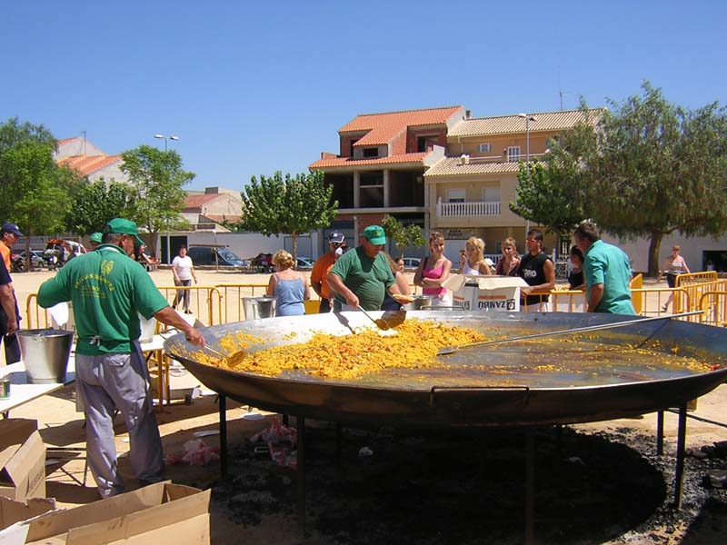 Paella gigante [Librilla_Fiestas patronales] . 