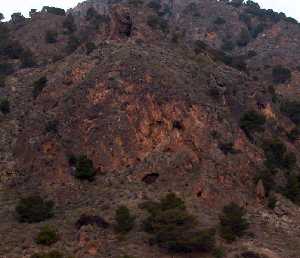 Cueva Sagrada [Cerro de la Salud]