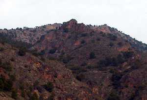 Vista desde el Cerro de la Salud 