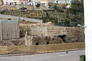 Vista del Estado de la Muralla [Muralla de Lorca]