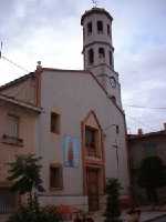 La iglesia Virgen del Rosario 