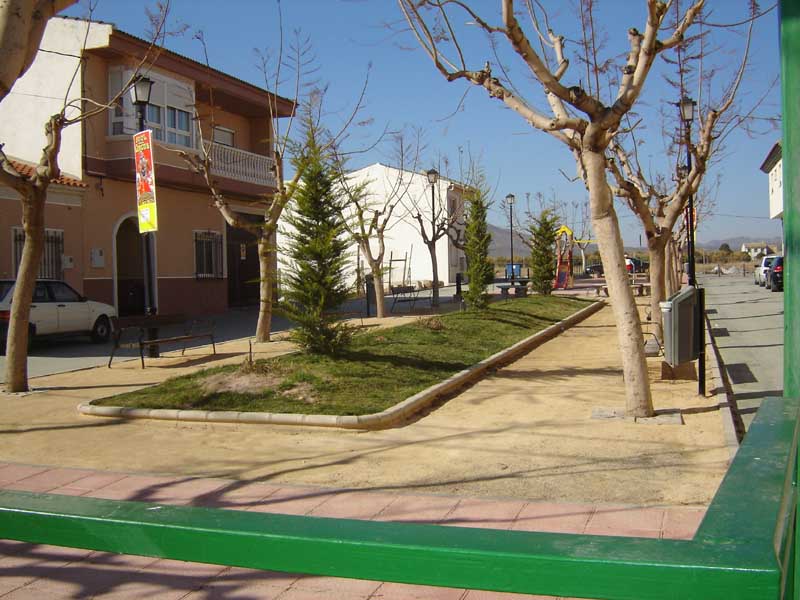 Parque de Hoya del Campo (Abarn) [Abarn_Hoya del Campo] . 