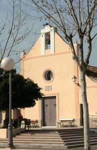 Iglesia de Santa Gertrudis en Marchena (Lorca) 