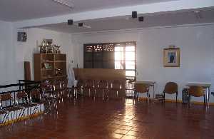 Interior Casa de Cultura 