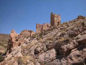 Castillo almohade de Alhama de Murcia 