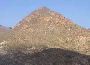 Sierra del Algarrobo 