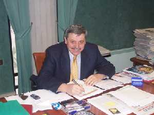 M. Hurtado, primer alcalde democrtico de Ceut 