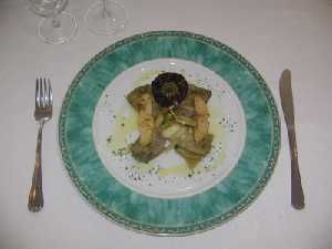 Ensalada de �oras con alcachofas [Recetas_Ensalada de �oras con alcachofas]