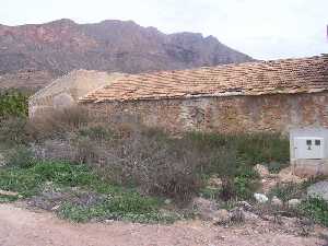Primeras casas de El Siscar (Santomera) 