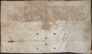 Carta de Confirmacin de Privilegio otorgada a la Villa de Yecla por Juan II [Proyecto Carmes]