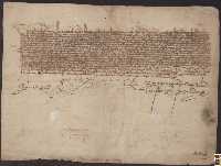 Carta real de confirmacin de privilegios otorgada  a la villa de Yecla por Isabel I de Castilla 