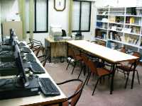 Biblioteca y aula de informtica de Balsapintada 