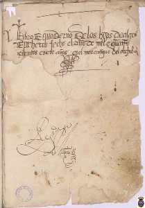 Padrn original de los hijosdalgo y pecheros de la villa(1407) 