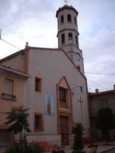 Iglesia del Rosario de Barinas (Abanilla) 