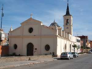 Iglesia de Santiago Apstol en Santa Luca 
