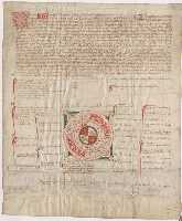 Juan II a la ciudad de Cartagena ,confirmando un privilegio rodado de Alfonso X,otorgando varias franquezas y mercedes a la ciudad. 