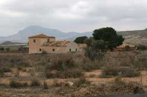 Cortijo rehabilitado en La Paca (Lorca) 