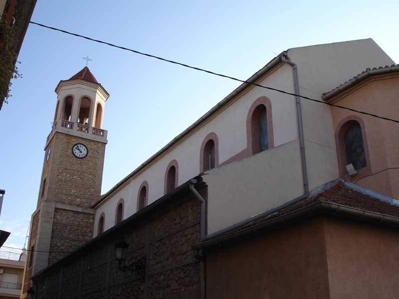  Iglesia de Los Dolores_1 [Murcia_Los Dolores]. 