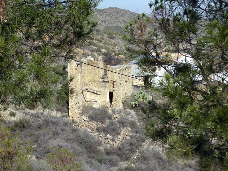 Antiguas ruinas en Canara [Cehegn_Canara]. 