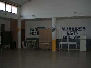 Interior Local Social de Alumbres 