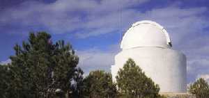 Vista del Observatorio Astronmico 