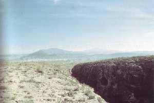 Barranco de Los Grajos en Sierra de Ascoy 