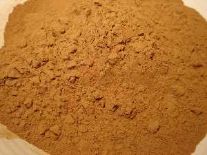 La harina de algarroba se usa en alimentacin humana y animal 