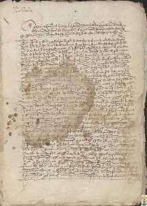 Traslado autorizado de un cuaderno de Leyes de Hermandad, otorgadas por los Reyes Catlicos. ( Crdoba 1486, julio, 7 ) [Proyecto Carmes]
