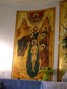 Pinturas del Altar Mayor